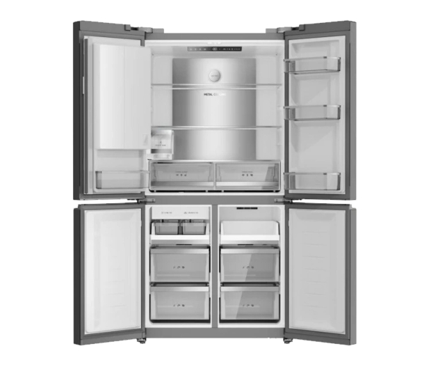Lodówka Dreame DRC560WMXEEUP Multidoor No Frost 183cm Grafitowa Stal Fizz Fresh Kostkarka IceDuo 524L - 1536026 - zdjęcie 2